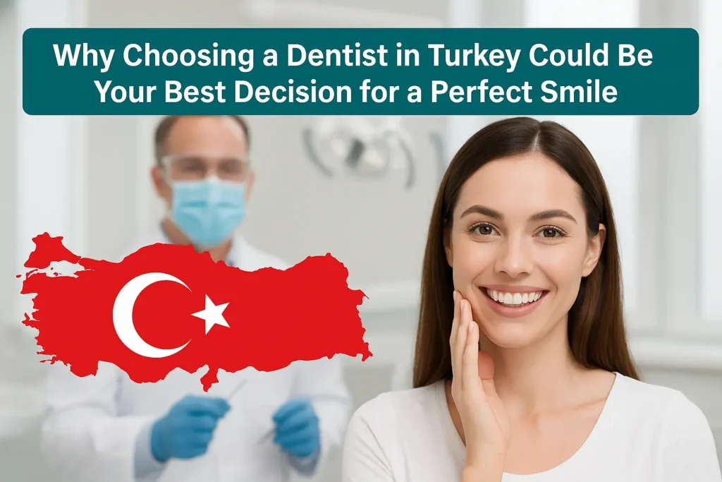 Dentist in Turkey - Dental Clinic in Tukey